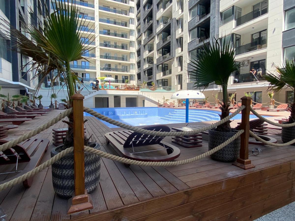 Richy By The Sea Apartment Năvodari Eksteriør billede